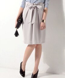 UNITED ARROWS | UNITED ARROWS UBCE ハイウエスト リボン タイトスカート(スカート)