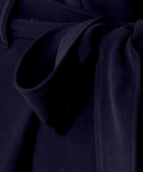 UNITED ARROWS(ユナイテッドアローズ)の「UNITED ARROWS UBCE ハイウエスト リボン タイトスカート(スカート・レディース・ライトグレー・38)」の2枚目の写真