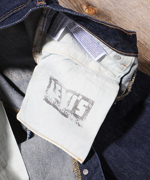 FREAK'S STORE（フリークスストア）の「FREAK'S STORE LEVI'S VINTAGE CLOTHING/リーバイスヴィンテージクロージング 1966 501 JEANS（デニムパンツ・メンズ・NEWRINSE・28）」の6枚目の写真