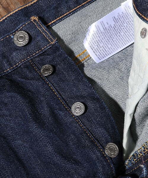 FREAK'S STORE（フリークスストア）の「FREAK'S STORE LEVI'S VINTAGE CLOTHING/リーバイスヴィンテージクロージング 1966 501 JEANS（デニムパンツ・メンズ・NEWRINSE・28）」の8枚目の写真