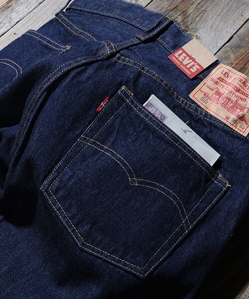 FREAK'S STORE（フリークスストア）の「FREAK'S STORE LEVI'S VINTAGE CLOTHING/リーバイスヴィンテージクロージング 1966 501 JEANS（デニムパンツ・メンズ・NEWRINSE・28）」の5枚目の写真