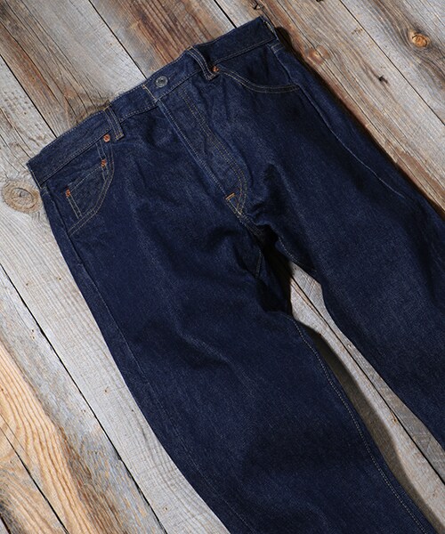 FREAK'S STORE（フリークスストア）の「FREAK'S STORE LEVI'S VINTAGE CLOTHING/リーバイスヴィンテージクロージング 1966 501 JEANS（デニムパンツ・メンズ・NEWRINSE・28）」の4枚目の写真