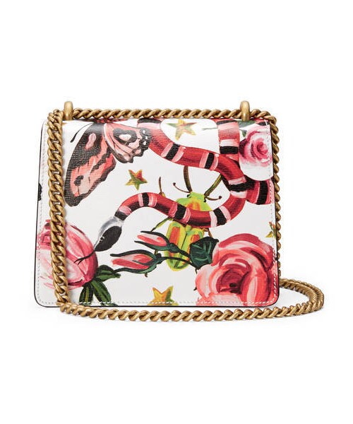 GUCCI(グッチ)の「〔グッチ ガーデン〕 オンライン限定 ディオニュソス ミニ バッグ(ショルダーバッグ・レディース・グッチ ガーデン プリント入り レザー・U)」の9枚目の写真