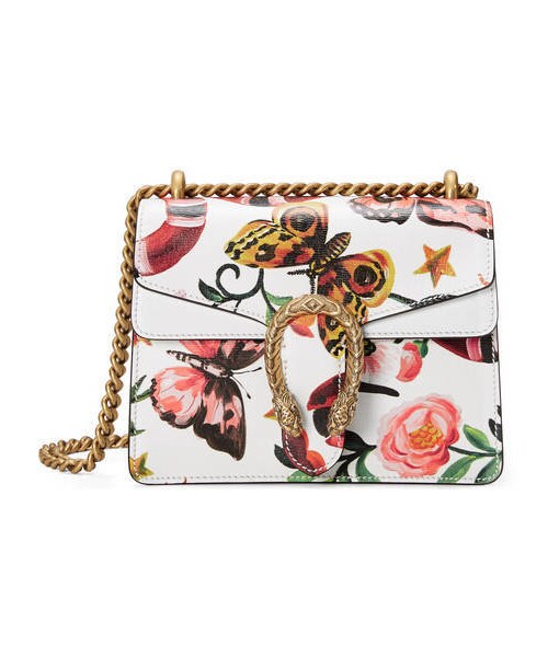 GUCCI(グッチ)の「〔グッチ ガーデン〕 オンライン限定 ディオニュソス ミニ バッグ(ショルダーバッグ・レディース・グッチ ガーデン プリント入り レザー・U)」の6枚目の写真