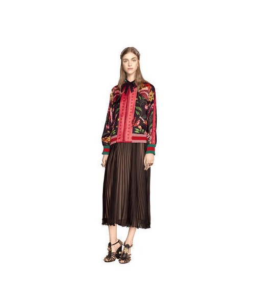 GUCCI（グッチ）の「〔グッチ ガーデン〕 オンライン限定 シルク
