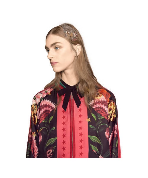 GUCCI（グッチ）の「〔グッチ ガーデン〕 オンライン限定 シルク