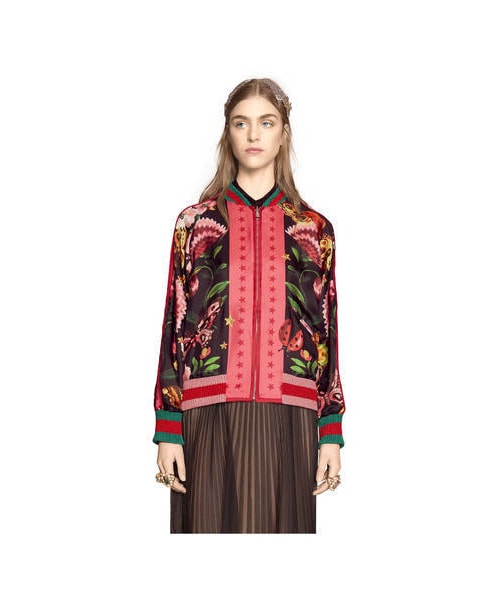 GUCCI（グッチ）の「〔グッチ ガーデン〕 オンライン限定 シルク