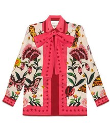 GUCCI（グッチ）の「〔グッチ ガーデン〕 オンライン限定 シルク