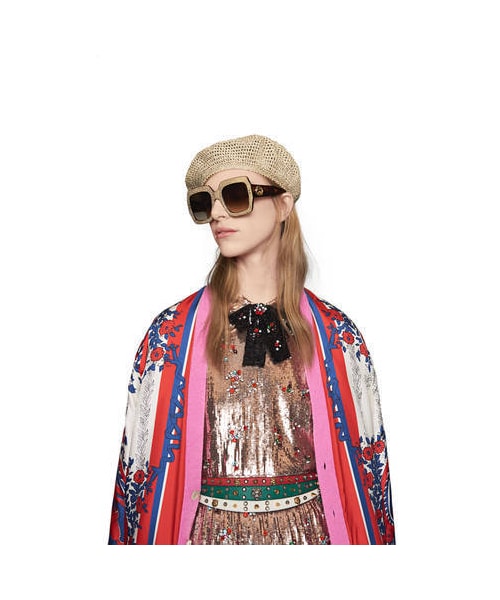Grace 様　GUCCIグッチ　リブストレッチ編み込みリボンニットカットソー グッチ(GUCCI)グッチ GG柄 パンツ 衣料品 ボトムス レディース