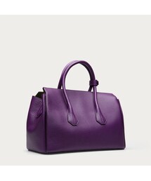 BALLY（バリー）の「ウィメンズ パープル レザー トートバッグ