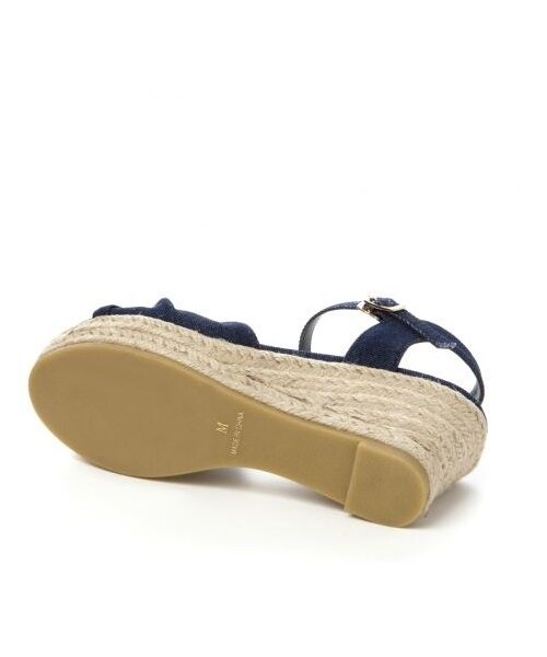 LEPSIM(レプシィム)の「ジュートウエッジサンダル(サンダル・レディース・キャメル55・S(22.5))」の10枚目の写真