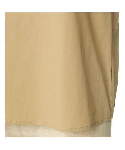 SACRA（サクラ）の「サクラ ラッフルスリーブストレッチブラウス（シャツ/ブラウス・レディース・ホワイト・38）」の4枚目の写真