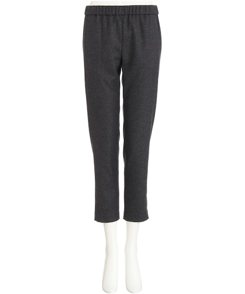 theory（セオリー）の「【Theory】Light Flannel Thorene J（その他パンツ・レディース・チャコール/ネイビー/ブラック・P/S/M/XP）」の4枚目の写真