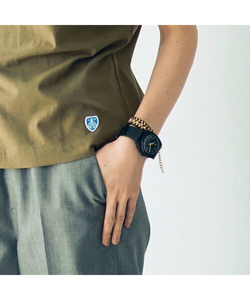 NIXON（ニクソン）の「NIXON タイムテラーP（アナログ腕時計・レディース・Matte White/Black・F）」の4枚目の写真