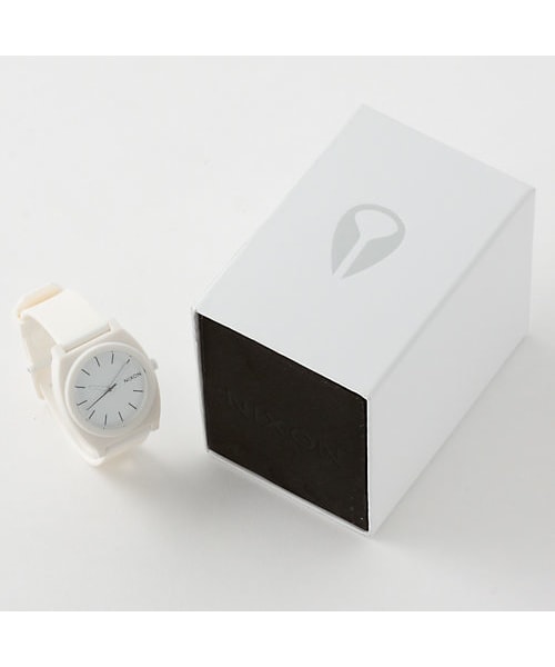 NIXON（ニクソン）の「NIXON タイムテラーP（アナログ腕時計・レディース・Matte White/Black・F）」の11枚目の写真