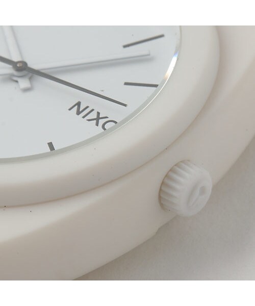 NIXON（ニクソン）の「NIXON タイムテラーP（アナログ腕時計・レディース・Matte White/Black・F）」の6枚目の写真