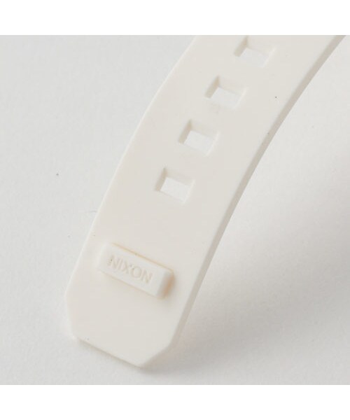NIXON（ニクソン）の「NIXON タイムテラーP（アナログ腕時計・レディース・Matte White/Black・F）」の7枚目の写真