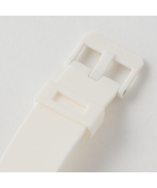 NIXON（ニクソン）の「NIXON タイムテラーP（アナログ腕時計・レディース・Matte White/Black・F）」の10枚目の写真