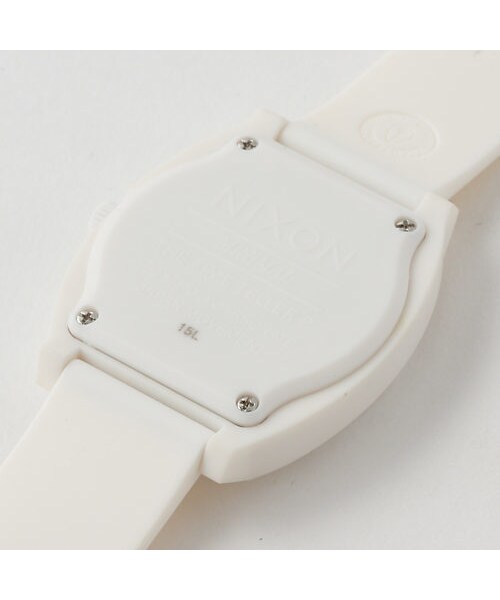 NIXON（ニクソン）の「NIXON タイムテラーP（アナログ腕時計・レディース・Matte White/Black・F）」の12枚目の写真