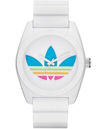 adidas | アディダスオリジナルス 腕時計[ADH2921 SNTG42 WH SIL BLU](アナログ腕時計)