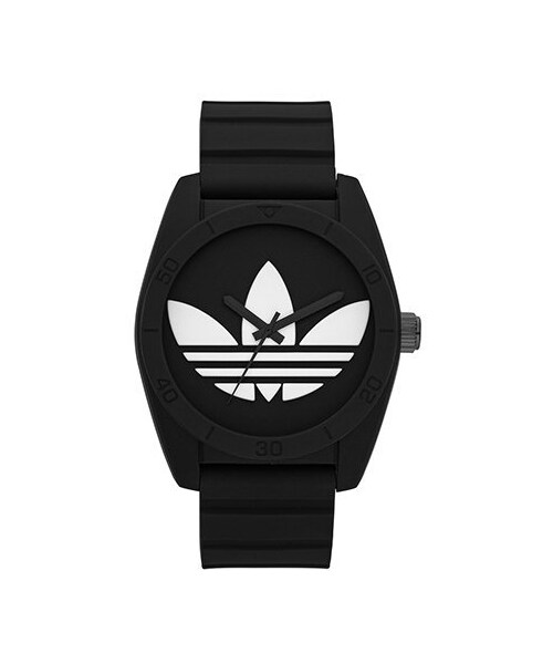 Adidas アディダス の アディダスオリジナルス 腕時計 Adh2921 Sntg42 Wh Sil Blu アナログ腕時計 Wear