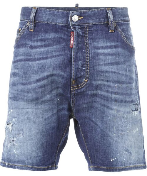 DSQUARED2♡デニム バミューダショートパンツ DSQUARED2♡デニム バミューダショートパンツ DSQUARED2 デニム