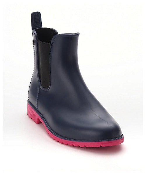 ANNA SUI（アナスイ）の「[アナ スイ] レインショートブーツ(ANS0080