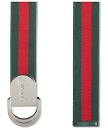 GUCCI（グッチ）の「メンズベルト(gucciスクリプトロゴ刻印、D