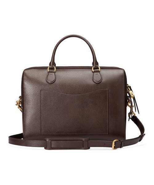 GUCCI（グッチ）の「〔ウェビー〕 レザー ブリーフケース（ビジネス