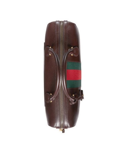 GUCCI（グッチ）の「〔ウェビー〕 レザー ブリーフケース（ビジネス