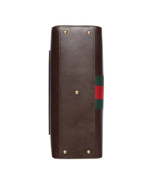 GUCCI（グッチ）の「〔ウェビー〕 レザー ブリーフケース（ビジネス