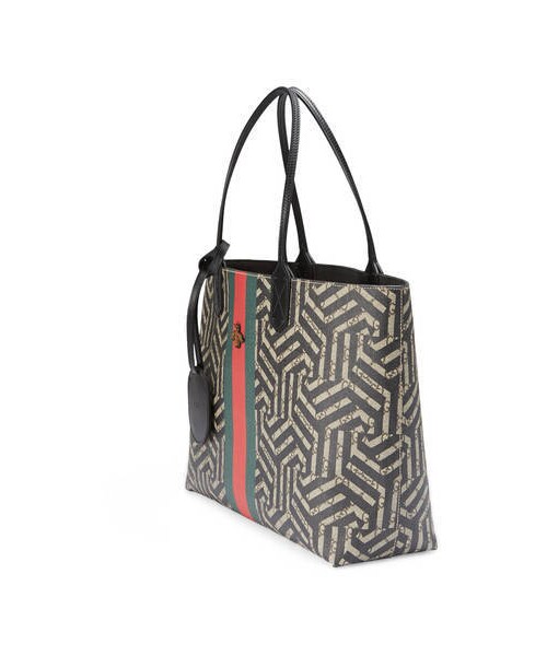 GUCCI（グッチ）の「〔GGカレイド〕 ウェブ トートバッグ（トート