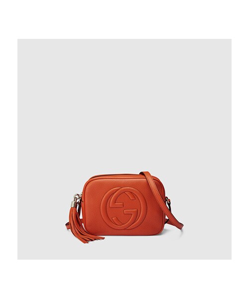 GUCCI（グッチ）の「〔ソーホー〕 スタッズレザー ディスコバッグ