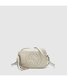 GUCCI（グッチ）の「〔ソーホー〕 スタッズレザー ディスコバッグ