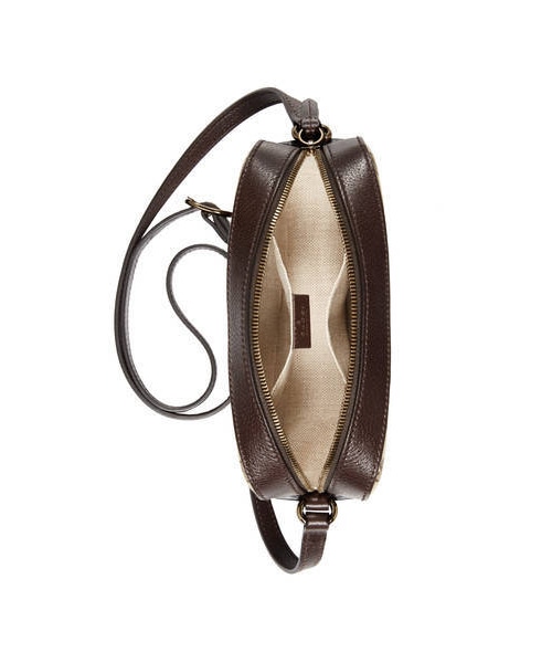 美品♡ グッチ　ワンショルダーバッグ　GG キャンバス　レザー　総柄　ブラウン GUCCI グッチ ワンショルダーバッグ GGキャンバス レザー