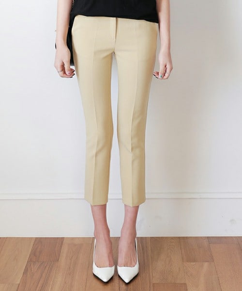 DHOLIC(ディーホリック)の「6COLORSスリムスラックスパンツ(スラックス・レディース・S/M/L)」の5枚目の写真