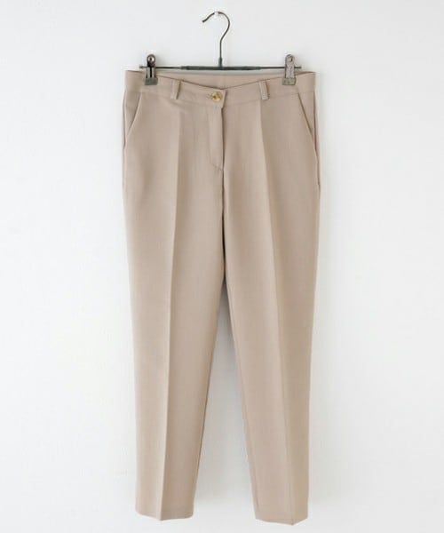 DHOLIC(ディーホリック)の「6COLORSスリムスラックスパンツ(スラックス・レディース・S/M/L)」の2枚目の写真