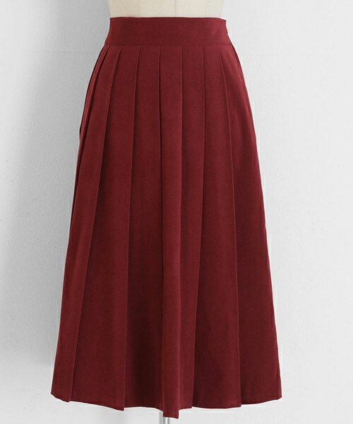 DHOLIC（ディーホリック）の「バックゴムプリーツミディスカート（スカート・レディース・FREE）」の3枚目の写真