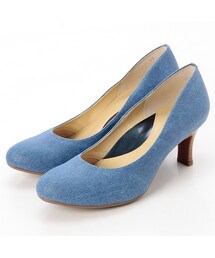 velikoko ラクチンきれいシューズ | 【定番商品】【19.5-27cm】[ラクチンきれいパンプス]ゆったり幅もある(6.5cmヒール)/ヴェリココ(velikoko)(パンプス)