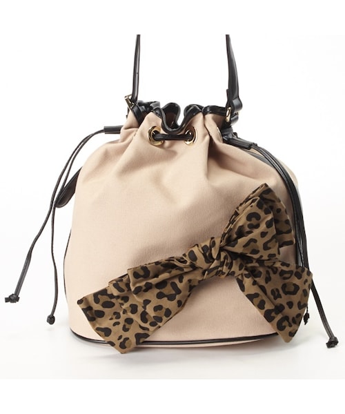 LANVIN en Bleu（ランバンオンブルー）の「バッグ(BIGリボンモチーフガ 