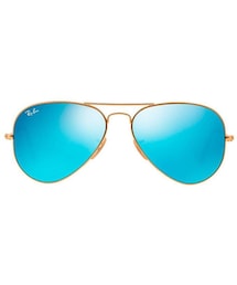 Ray-Ban | Ray-Ban aviator sunglasses（グリーン）(サングラス)