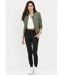 FOREVER 21 | ジッパーポケットジョガーパンツ(その他パンツ)