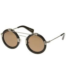 【美品】　ヨウジヤマモト　レディース　サングラス EYEWEAR(アイウェア)｜YOHJI YAMAMOTOのレディースファッション