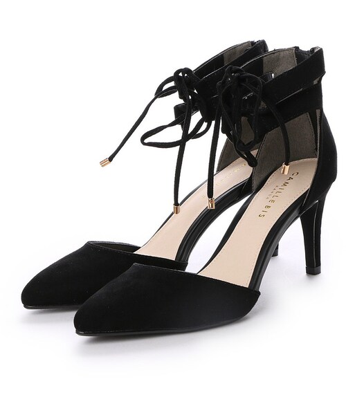 Randa ランダ の ランダ Randa レースアップセパレートパンプス パンプス Wear