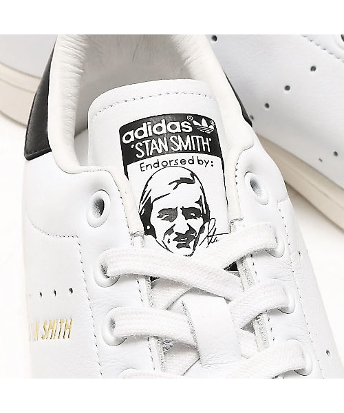 adidas（アディダス）の「アディダス オリジナルス STAN SMITHスニーカー（スニーカー・レディース・コアブラック/ブラック・25cm）」の7枚目の写真