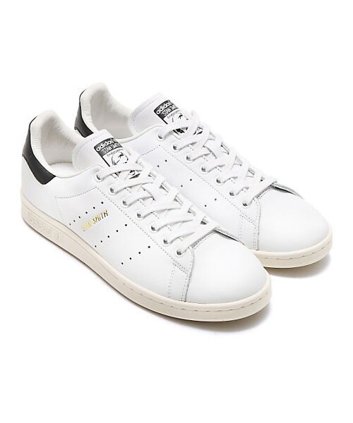 adidas（アディダス）の「アディダス オリジナルス STAN SMITHスニーカー（スニーカー・レディース・コアブラック/ブラック・25cm）」の9枚目の写真