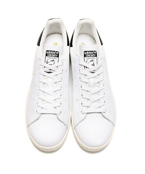 adidas（アディダス）の「アディダス オリジナルス STAN SMITHスニーカー（スニーカー・レディース・コアブラック/ブラック・25cm）」の3枚目の写真