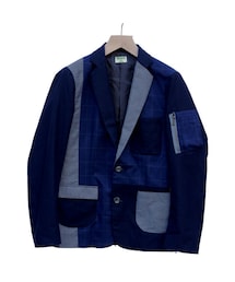 NIRAME.CO | JA-1 ～ネイビーチェック～(テーラードジャケット)