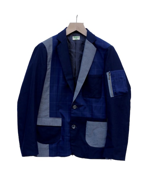 NIRAME.CO(ニラメッコ)の「JA-1 ~ネイビーチェック~(テーラードジャケット・メンズ・その他)」の1枚目の写真