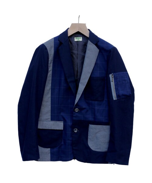 NIRAME.CO(ニラメッコ)の「JA-1 ~ネイビーチェック~(テーラードジャケット・メンズ・その他)」の6枚目の写真